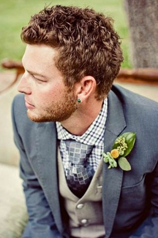 осенний образ жениха, костюм-тройка