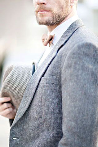 осенний образ жениха, жених в шляпе