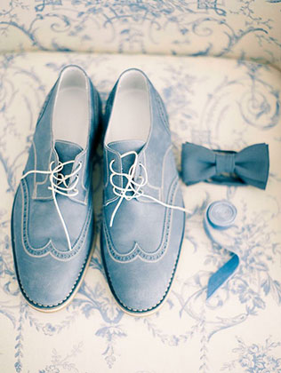 осенний образ жениха, обувь