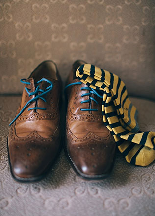 осенний образ жениха, обувь
