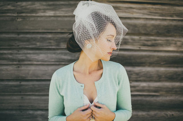 Осенний образ невесты, кардиган