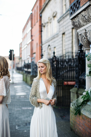 Осенний образ невесты, кардиган