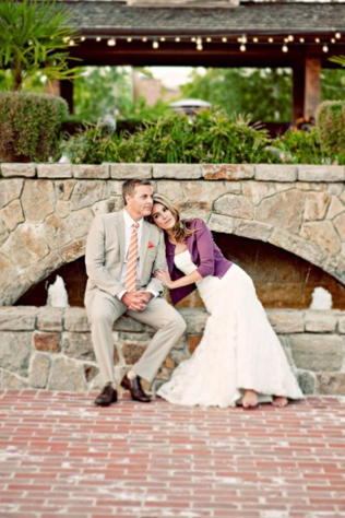 Осенний образ невесты, кардиган