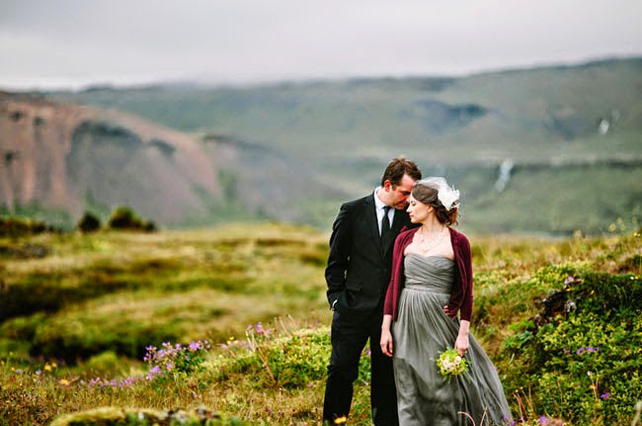 Осенний образ невесты, кардиган