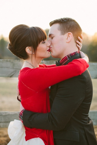 Осенний образ невесты, кардиган