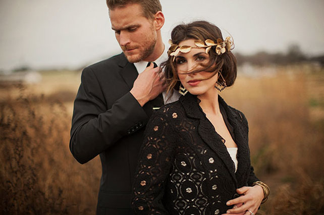 Осенний образ невесты, пиджак