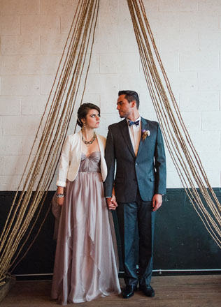 Осенний образ невесты, пиджак