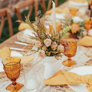 Всё о декоре осенней свадьбы: 10 подборок для вдохновения