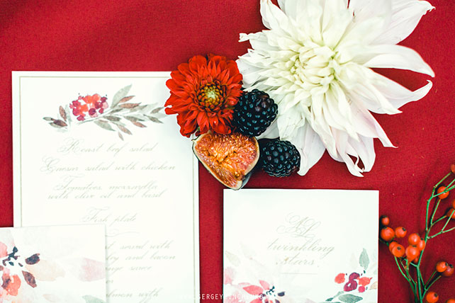 Осенняя фотосессия лав стори в стиле fine art, полиграфия, акварель