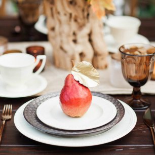 Сезон открыт: яблоки и груши для осенней свадьбы