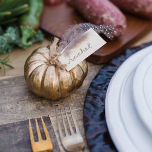 Осеннее вдохновение: тыквы в декоре свадьбы