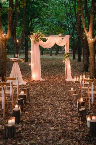 освещение на свадьбе 