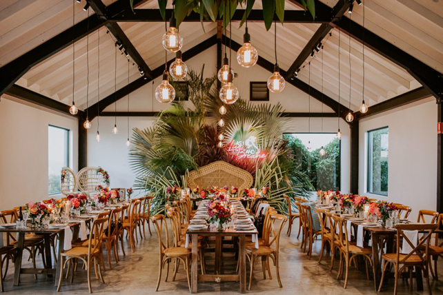 освещение на свадьбе 