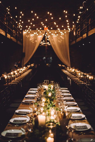 освещение на свадьбе 