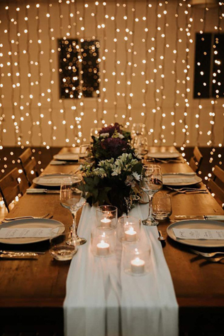 освещение на свадьбе 