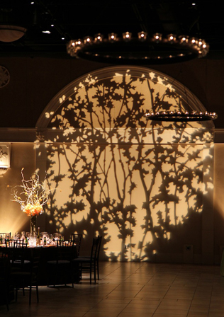 освещение на свадьбе 