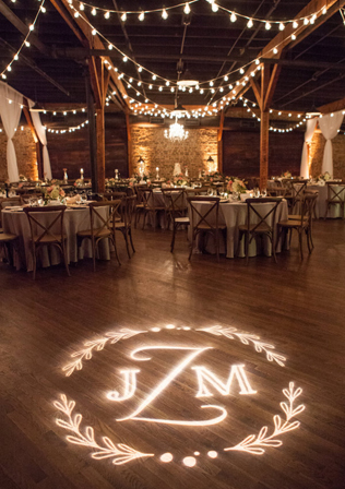 освещение на свадьбе 