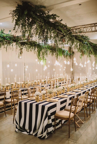 освещение на свадьбе 