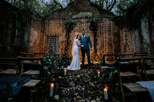 освещение на свадьбе 