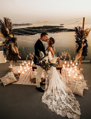 освещение на свадьбе 