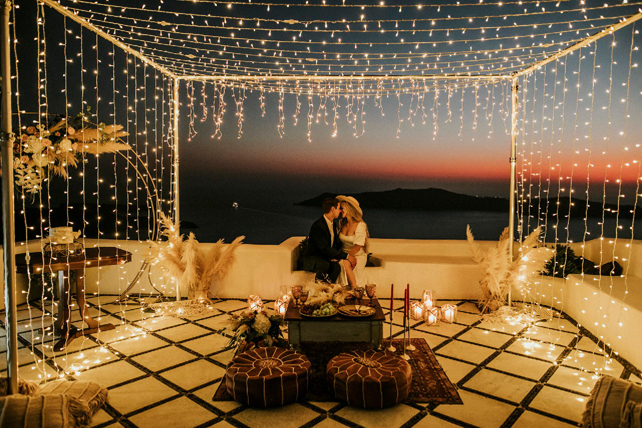 освещение на свадьбе 