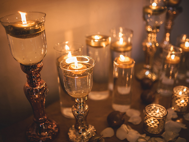 освещение на свадьбе 