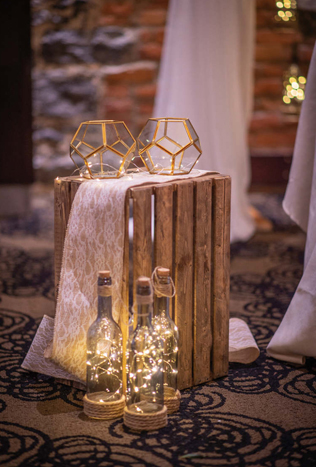 освещение на свадьбе 