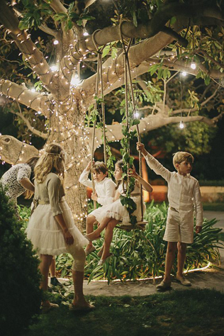 освещение на свадьбе 