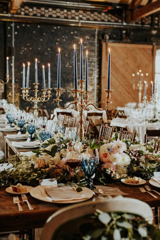 освещение на свадьбе 