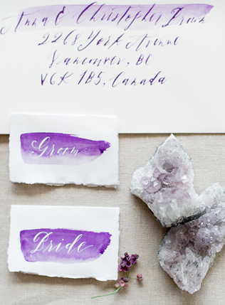 Бумажное вдохновение: свадебная полиграфия с оторванными краями 