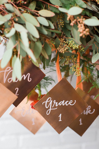 Все оттенки меди: 47 идей для осенней свадьбы 