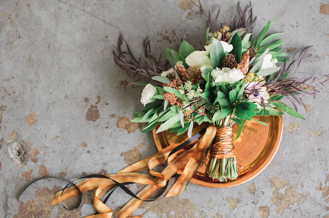 Все оттенки меди: 47 идей для осенней свадьбы 