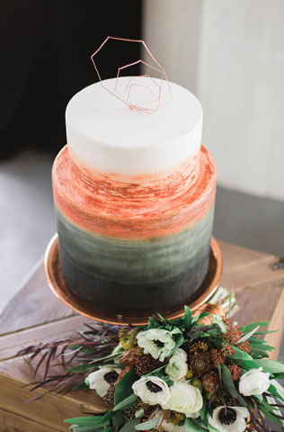 Все оттенки меди: 47 идей для осенней свадьбы 