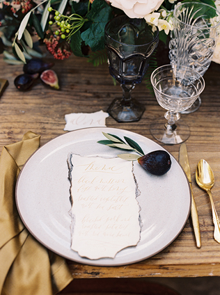 Все оттенки меди: 47 идей для осенней свадьбы 