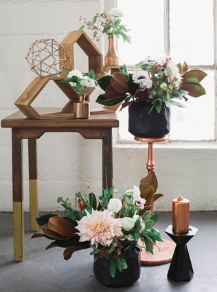 Все оттенки меди: 47 идей для осенней свадьбы 