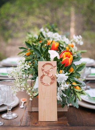 Все оттенки меди: 47 идей для осенней свадьбы 