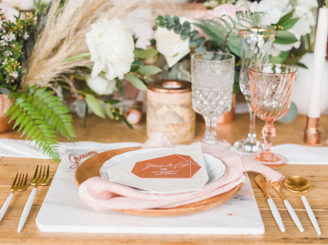 Все оттенки меди: 47 идей для осенней свадьбы 