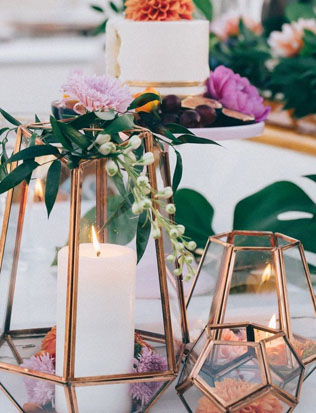 Все оттенки меди: 47 идей для осенней свадьбы 