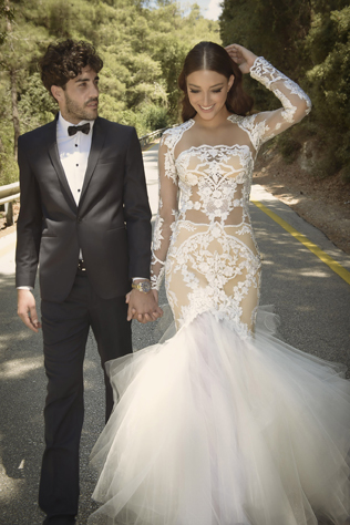 Коллекция свадебных платьев Oved Cohen осень-зима 2015 