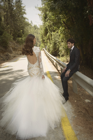 Коллекция свадебных платьев Oved Cohen осень-зима 2015 