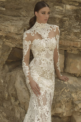 Коллекция свадебных платьев Oved Cohen осень-зима 2015 