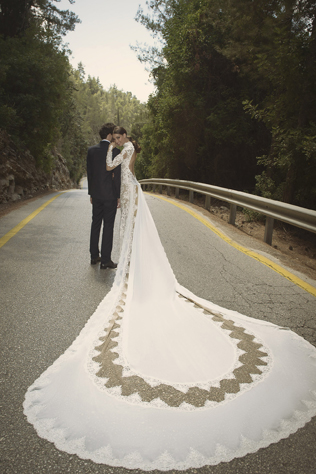 Коллекция свадебных платьев Oved Cohen осень-зима 2015 