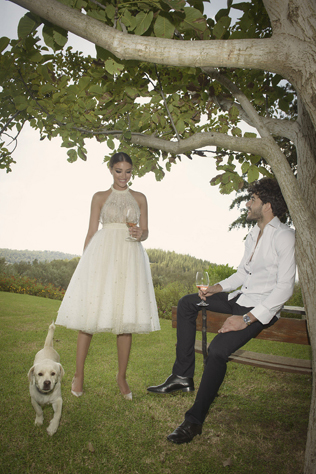 Коллекция свадебных платьев Oved Cohen осень-зима 2015 