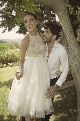 Коллекция свадебных платьев Oved Cohen осень-зима 2015 