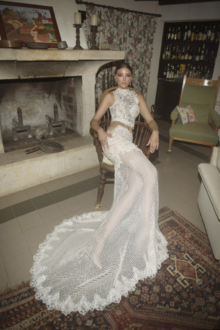 Коллекция свадебных платьев Oved Cohen осень-зима 2015 