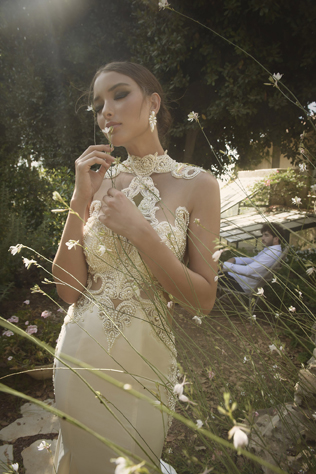 Коллекция свадебных платьев Oved Cohen осень-зима 2015 