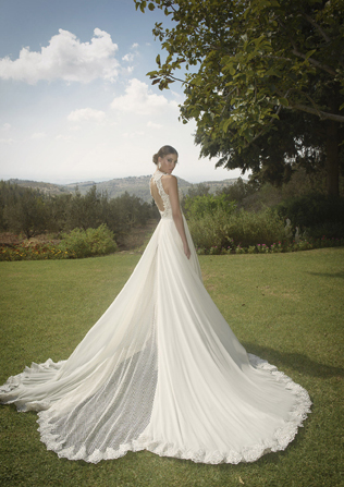 Коллекция свадебных платьев Oved Cohen осень-зима 2015 