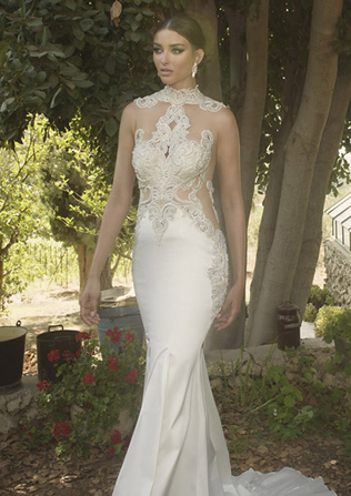 Коллекция свадебных платьев Oved Cohen осень-зима 2015 