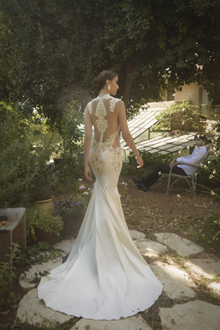 Коллекция свадебных платьев Oved Cohen осень-зима 2015 