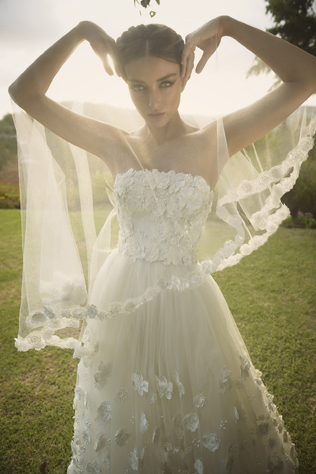 Коллекция свадебных платьев Oved Cohen осень-зима 2015 